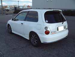 スターレットグランツァV 前期型　カーボン調パーツ TOYOTA STARLET EP91│VARIS